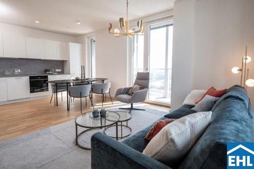 Erstbezug - TOWER HOMES mit Rooftop Pool & Sauna bei U1 Kagran