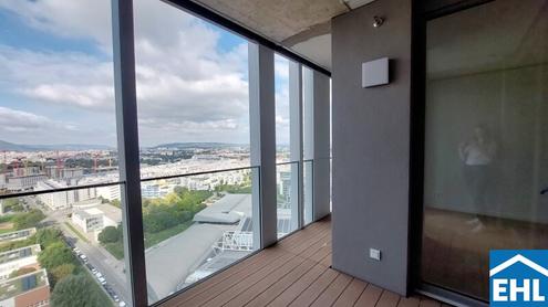Urbanes Wohnen mit Rooftop Pool, Spa & Skylineblick - TOWER HOMES