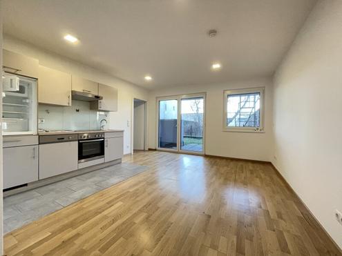 GARTENWOHNUNG mit 2-Zimmer-Wohnung und Erdwärme