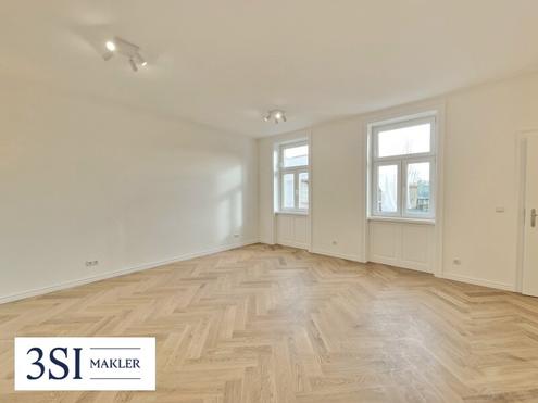 Traumhafter Stilaltbau - 3-Zimmer-Erstbezug in Grünlage