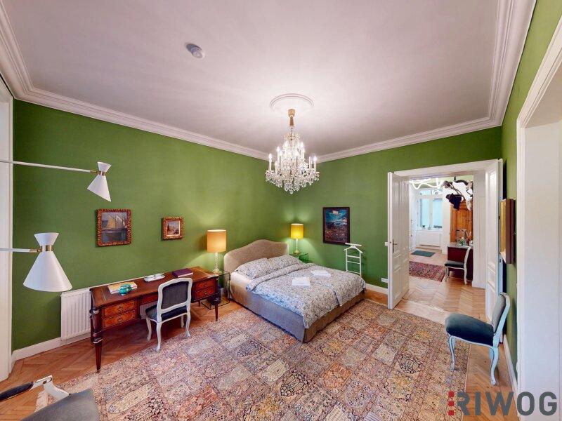 Schlafzimmer/-Arbeitszimmer