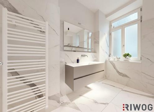 Wohnung mit touristischer Widmung nahe Schloss Schönbrunn | Prunkvolles 3-Zimmer Altbauapartment mit Loggia I 360° Rundgang