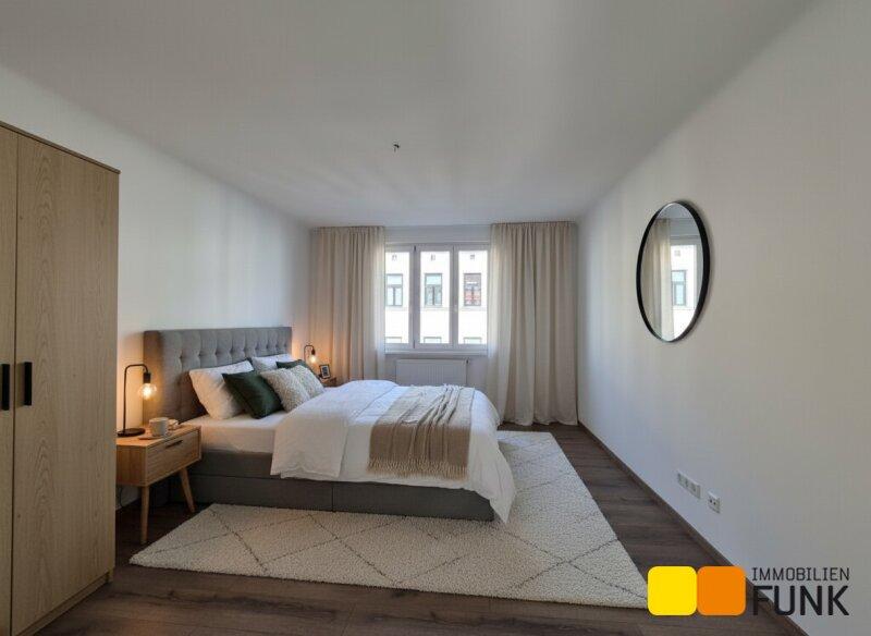 Schlafzimmer, Einrichtungsvorschlag KI-generiert