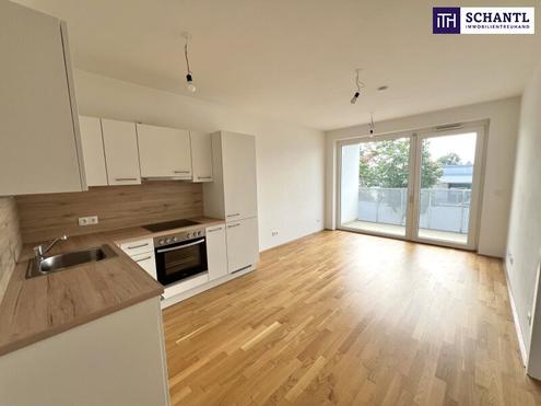 Sonnig, modern & perfekt geschnitten - 2-Zimmer mit Balkon im 3. OG!