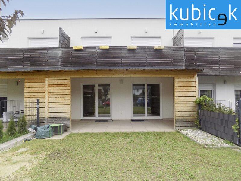 Hausansicht vom Garten