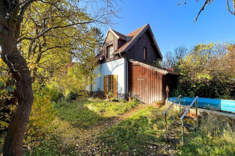 Hausansicht gartenseitig