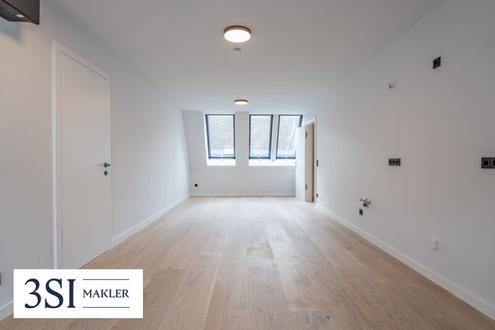 Urbaner Wohnkomfort mit Charme und Grünblick - stilvolle 3-Zimmer-Wohnung mit Balkon in ruhiger Innenhoflage