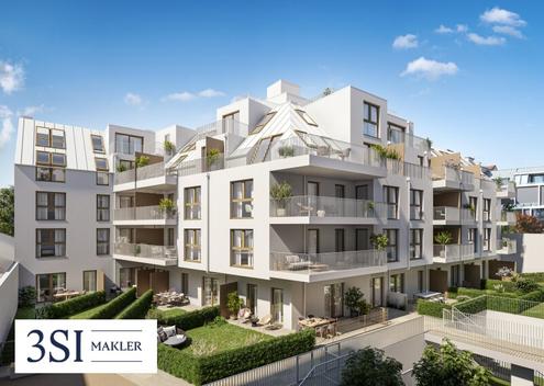 The Temptation: Penthouse Wohnung mit Sonnenterasse nahe dem Kutschkermarkt