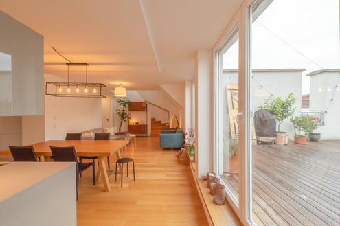 ++NEU++ 4-Zimmer DG-Maisonette, 44m² Terrassen, tolle Ausstattung!