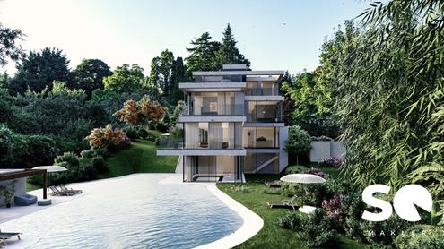 #SQ - EXKLUSIVE BAUBEWILLIGTE MODERNE VILLA AM KAHLENBERG