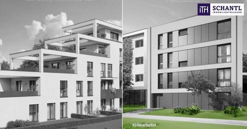Entzckende, gut geschnittene Neubauwohnung fr Single und Studenten - Exklusives Wohnen im wunderschnen Bezirk Liebenau - PROVISIONSFREI!