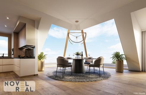 "DONAU PERLE" Traumhaftes Wohnen in Wien: 2-Zimmer-Erstbezug Wohnung mit Balkon in Top Lage!