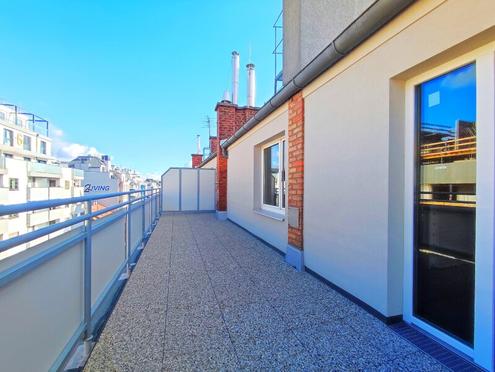 RAUMWUNDER - 3 Zimmer plus 35m² Dachterrasse