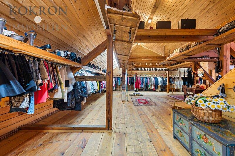 ein beachtlicher Ankleideraum