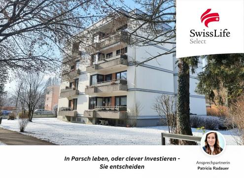 Zuhause in Parsch: Perfekte Wohnung f�r den ersten Schritt ins Eigenheim