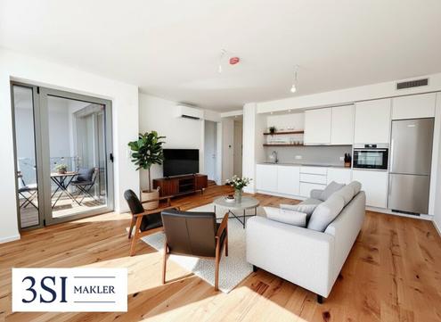 Design trifft Weitblick - Premium-Dachwohnung mit Outdoor-Feeling