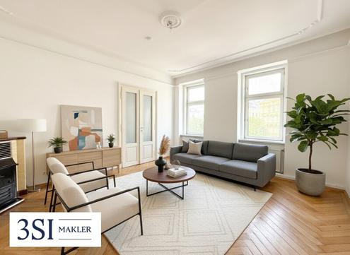 Wunderschöner Altbau mit großzügigen Räumen im Herzen des 3. Bezirks