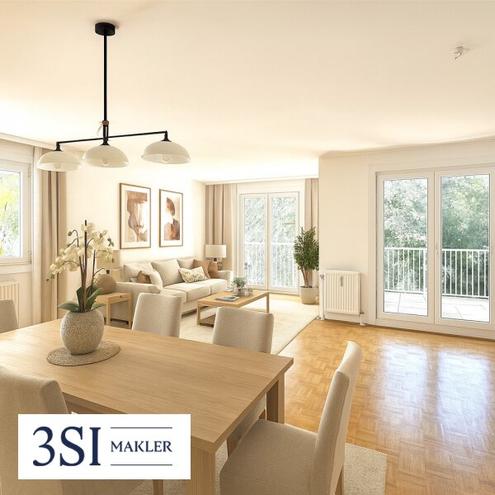 Exklusive 4-Zimmer-Wohnung mit großzügiger Freifläche ins Grüne in Bestlage Neustift am Walde