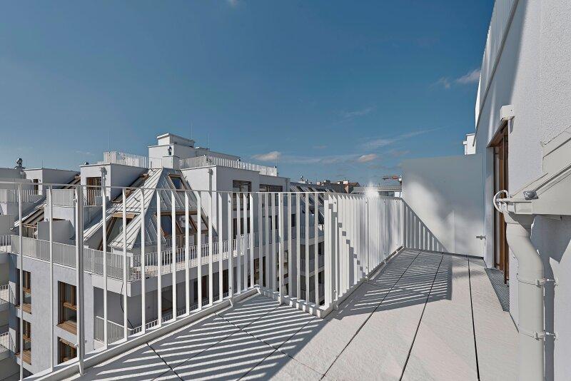 Schumanngasse | Balkon