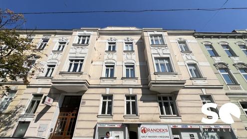 # SQ - ELEGANTER WIENER ALTBAU IN PENZING - CHARMANTE LAGE BEIM HANUSCH-KRANKENHAUS