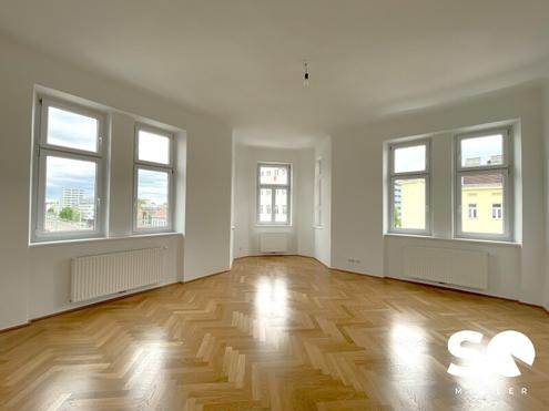 #SQ - RUNDUM-SANIERTE 3 ZIMMER ALTBAUWOHNUNG IN SIMMERINGER TOPLAGE - PROVISIONSFREI