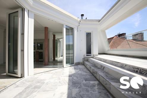 #SQ - PENTHOUSE-HIGHLIGHT IM LOFTSTIL IN BESTER COTTAGE-LAGE