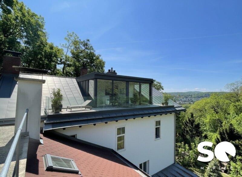 Mgliche Ansicht nach Sanierung und DG Ausbau (KI generiert)