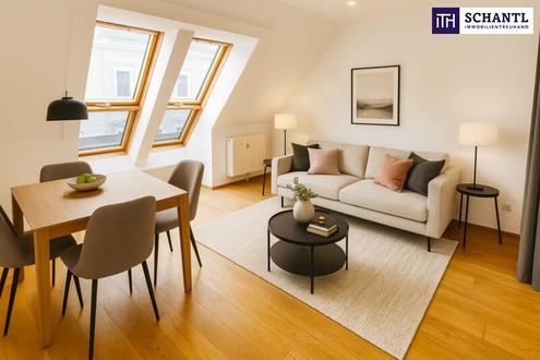 LETZTE WOHNUNG IM DACH! Stark reduziert! Perfekte Familienwohnung! Traumwohnung im Dach in einer Traumanlage mit viel Grün! Garagenplatz verfügbar + Perfekte Aufteilung + Fairer Preis + Tolle Infrastruktur!