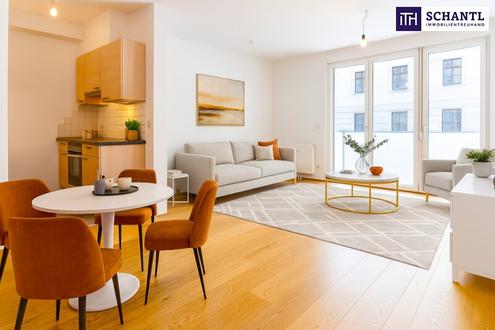 Gesucht - Gefunden! Perfekte 3-Zimmer Wohnung mit Loggia! Südwest-Ausrichtung mit viel Grün! Garagenplatz verfügbar + Ideale Aufteilung + Fairer Preis + Tolle Infrastruktur! Nicht zögern!