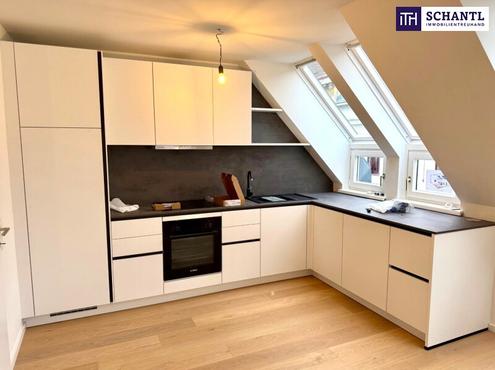 Fresh, fancy, fertig zum Einziehen! Zwei Ebenen. Drei Zimmer. 100 % Wow! Frisch sanierte Neubauwohnung im Dachgeschoss + Klimagerte + Westterrasse + Gute Infrastruktur!