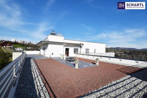 Einzigartiges PENTHOUSE in den Weinbergen - Ein EXKLUSIVES REFUGIUM mit unvergleichlichem PANORAMA - in Reiteregg/St. Bartholomä - West-Steiermark! Provisionsfrei! Sofort verfügbar!