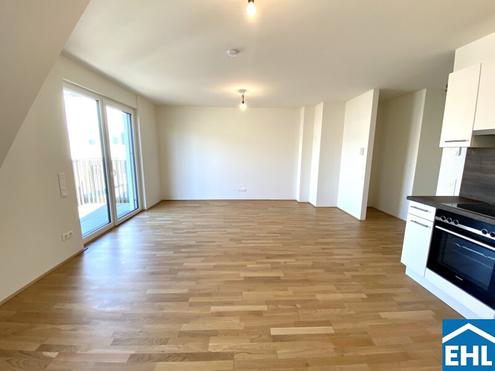 Wohntraum nahe dem Floridsdorfer Wasserpark - wunderschöne 3 Zimmerwohnung mit Freifläche