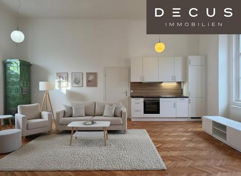 | TRAUMHAFTE   &  HELLE ALTBAUWOHNUNG IM PALAIS | 2 ZIMMER | ca. 77m² | 2. OBERGESCHOSS | MIT LIFT | AB SOFORT