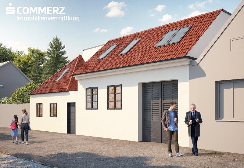 Visualisierung Straenansicht