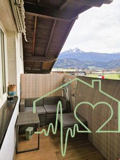 Charmante Maisonette in Innsbruck: 2 Zimmer, Balkon & Stellplatz!