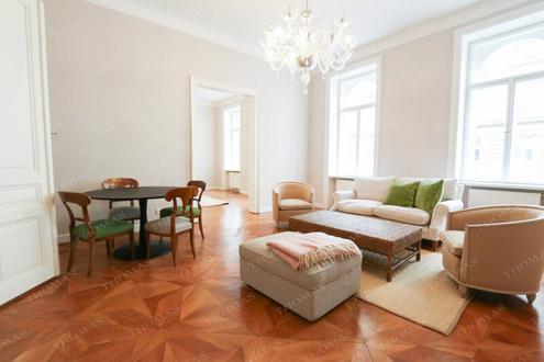 Komplett mblierte Wohnung im beliebten Servitenviertel