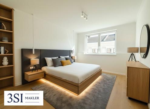 Urbanes Wohnen in Top-Lage: Moderne 2-Zimmer-Wohnung im 1. Dachgeschoß