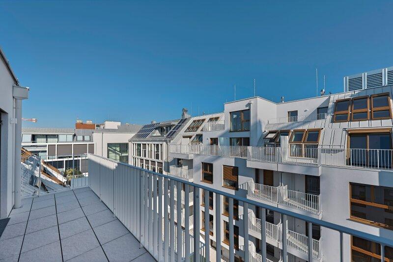 Schumanngasse | Balkon