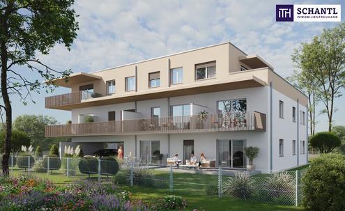 Entzückende Pärchenwohnung mit Blick ins Grüne und einem großen Balkon - in einem der schönsten Wohnbezirke von Graz -  PROJEKT FERTIGSTELLUNG JUNI 2027 - PROVISIONSFREI!