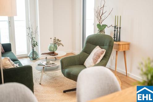 Wohnen mit Skyline-Flair - Rooftop Pool & Fitness bei der U1