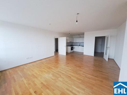 Schöne 2 Zimmerwohnung nahe dem Millennium Tower