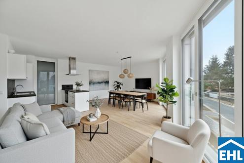 3-Zimmer mit Terrasse! Leben im Sd Spitz