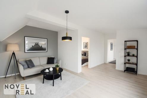 Lichtdurchflutete Dachgeschosswohnung mit großer Terrasse zum Verlieben