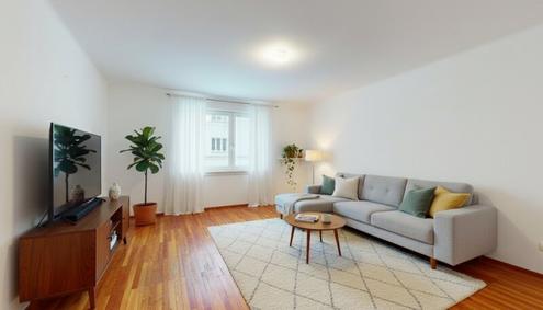 Gellertplatz - Sanierungsbedrftig - U-Bahn Nhe - Balkon optional