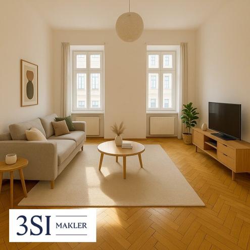 Individuelle 2-Zimmer-Wohnung nahe Sternwartepark - Voller Möglichkeiten