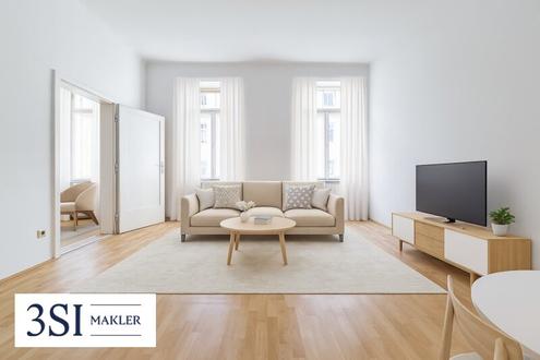 Malfattigasse 20: 2-Zimmer-Altbauwohnung für Kreative Köpfe - in Top-Lage des 12. Bezirks