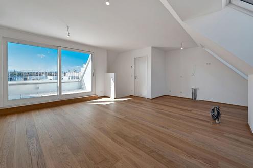 THE TEMPTATION - Traumhafte Maisonette Wohnung mit Terasse & Balkon - 3 Zimmer