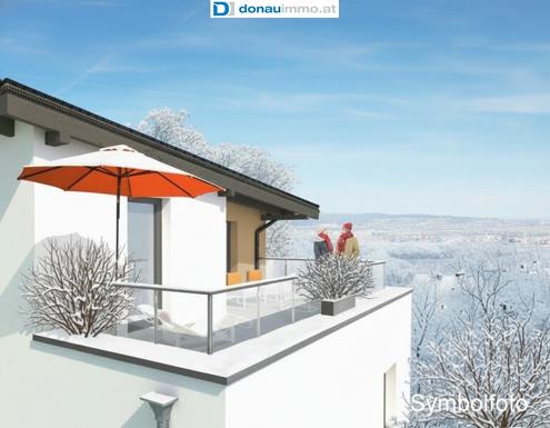 Premium-Lage mit Weitblick | Massivhaus mit zwei Dachterrassen in Kritzendorf