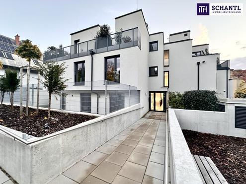 Besonders selten ++ Eigengarten im 1.OG ++ Balkon ++ sonnige Terrasse ++ PROVISIONSFREIES NEUBAUPROJEKT ++ SOFORT BEZUGSFERTIG ++ Erstbezug ++ Hochwertige Ausstattung ++ Hauseigene Tiefgarage