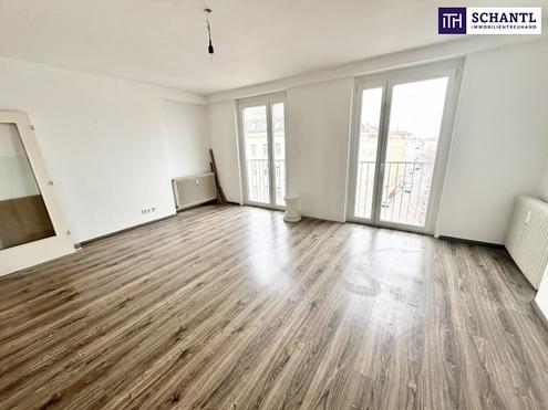Bestlage mit Cityview ++ Rennweg ++ Wunderschöne, sonnige 3-Zimmer-Wohnung ++ Sofort Bezugsfertig ++ Perfekte Infrastruktur ++ 6. Liftstock